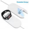 CYOO base di ricarica wireless 2-in-1, standard Qi, nero