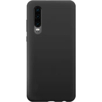 CYOO custodia morbida per Huawei P30 - cover bumper in TPU nera