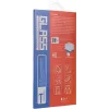 CYOO pellicola protettiva in vetro temperato per display per Apple iPhone 11 Pro Max e XS Max - 0,33 mm 9H 10D full coverage (CY121413)