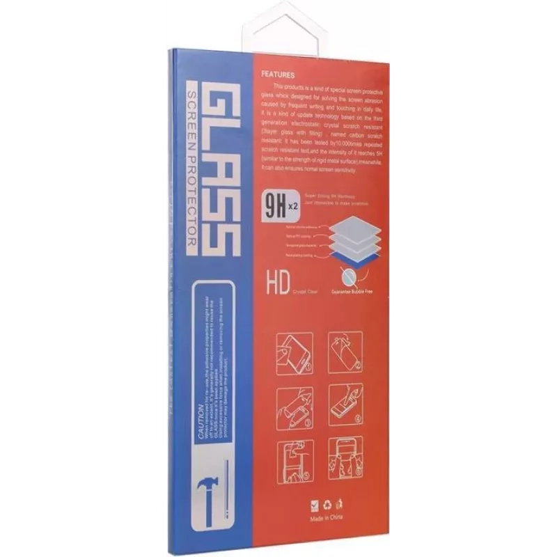 CYOO pellicola protettiva in vetro temperato per display per Apple iPhone 11 Pro Max e XS Max - 0,33 mm 9H 10D full coverage (CY121413)