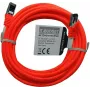 IT-BUDGET cavo patch Cat.8.1 S/FTP, 5 m, rosso, 40 Gbps, rame pieno, LSZH, PoE+ 90ITBFLEX81PK5R