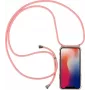 CYOO Necklace Case+ catenella per cellulare per Huawei Mate 20 - silicone rosa (CY121039)