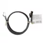 IT-BUDGET cavo patch Cat.8.1 S/FTP, 1m, nero, 40Gbps, 2000MHz, LSZH, PoE+ 90ITBFLEX81PK1S