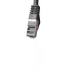IT-BUDGET cavo patch Cat.8.1 S/FTP, 1m, nero, 40Gbps, 2000MHz, LSZH, PoE+ 90ITBFLEX81PK1S