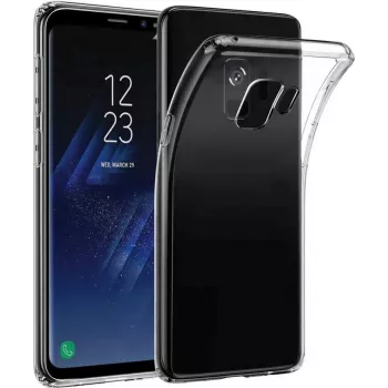 Custodia in silicone CYOO per Samsung Galaxy S9 – trasparente