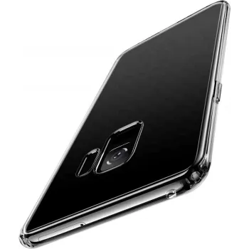 Custodia in silicone CYOO per Samsung Galaxy S9 – trasparente