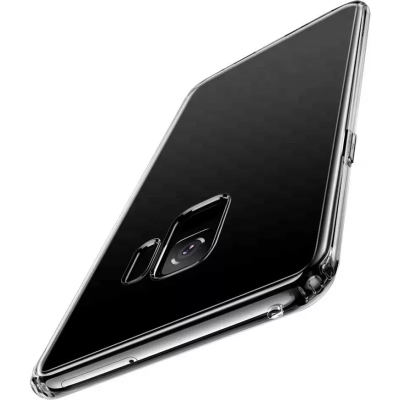 Custodia in silicone CYOO per Samsung Galaxy S9 – trasparente