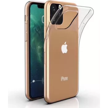 Custodia in silicone CYOO per Apple iPhone XR – trasparente