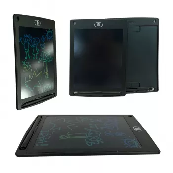Mad Monkey lavagna da disegno LCD da 8,5 pollici multicolore con penna 2000102