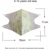 CYOO Mascherina facciale monouso per bambine 3-12 anni CY121624