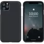 Custodia premium in silicone liquido CYOO per Apple iPhone 12 Pro Max 6,7 pollici – nera – rigida (CY121878)
