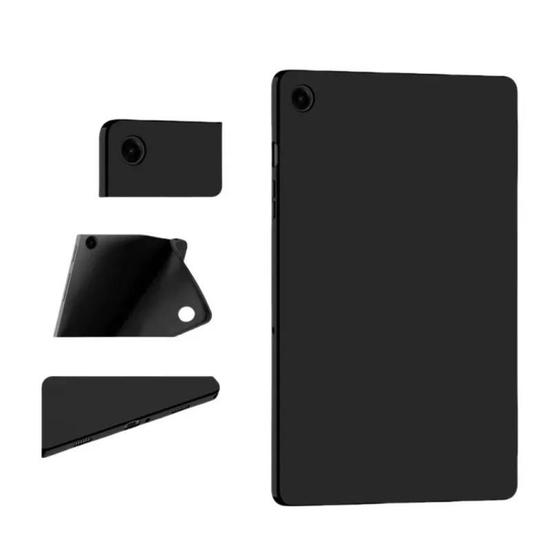 Copertura posteriore Mr.Disc per Samsung Galaxy Tab A9+ 64GB, nera TPU (MG-BCSGTABA9SW)