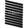 CONFEZIONE RISPARMIO IT-BUDGET 10x pannelli ciechi rack 19 pollici 1U neri in acciaio ZAA90ITBBP1HES