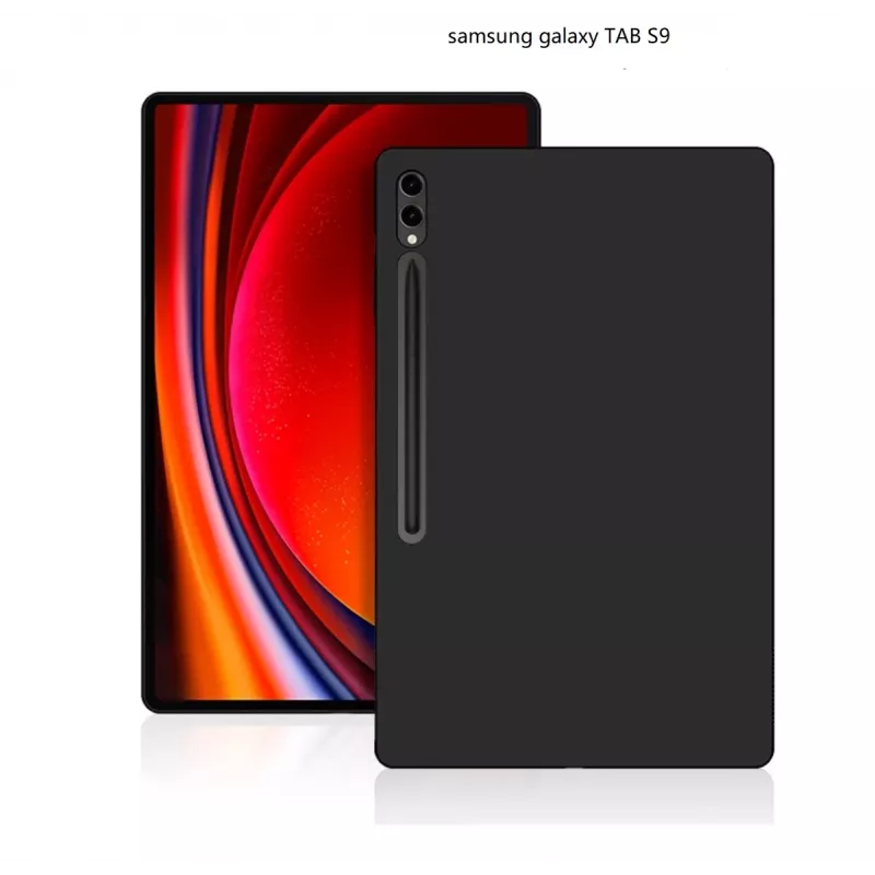 Copertura posteriore MRDISC per Samsung Galaxy Tab S9 FE 11 pollici nera TPU (MG-BCSGTABS9FESW)