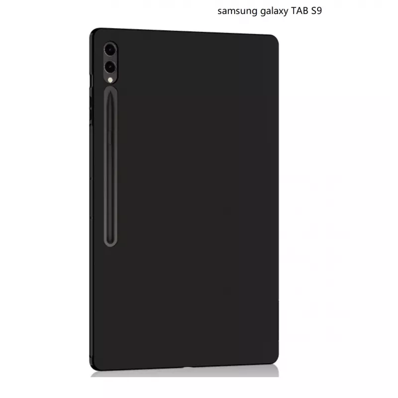 Copertura posteriore MRDISC per Samsung Galaxy Tab S9 FE 11 pollici nera TPU (MG-BCSGTABS9FESW)