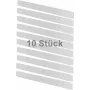 Confezione risparmio IT-BUDGET 10x pannelli ciechi rack 19 pollici 1U grigio chiaro metallo ZAA90ITBBP1HEG