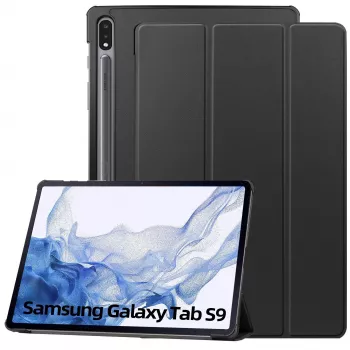MRDISC flip cover per Samsung Galaxy Tab S9 5G – nero TPU (MG-FlipSGTABS95GSW)