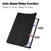 MRDISC flip cover per Samsung Galaxy Tab S9 5G – nero TPU (MG-FlipSGTABS95GSW)
