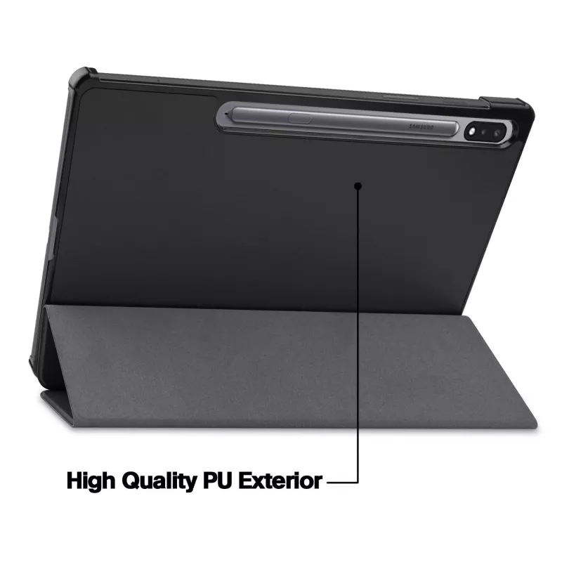MRDISC flip cover per Samsung Galaxy Tab S9 5G – nero TPU (MG-FlipSGTABS95GSW)