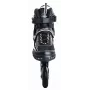 MUUWMI AU 438 pattini inline, taglia 38, nero/bianco
