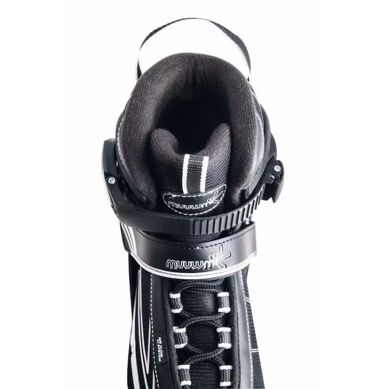MUUWMI AU 441 pattini inline EU 41 nero/bianco