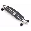 MUUWMI AU 559 longboard skateboard, deck in acero 8 strati, cuscinetti ABEC 7, ruote 70mm, legno