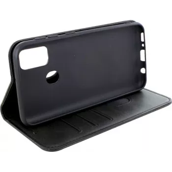 CYOO Premium BookCase per Apple iPhone 13, nero in similpelle CY122555