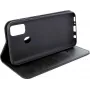 CYOO Premium Custodia a libro per Apple iPhone 13, similpelle nera CY122555