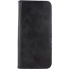 CYOO Premium Custodia a libro per Apple iPhone 13, similpelle nera CY122555
