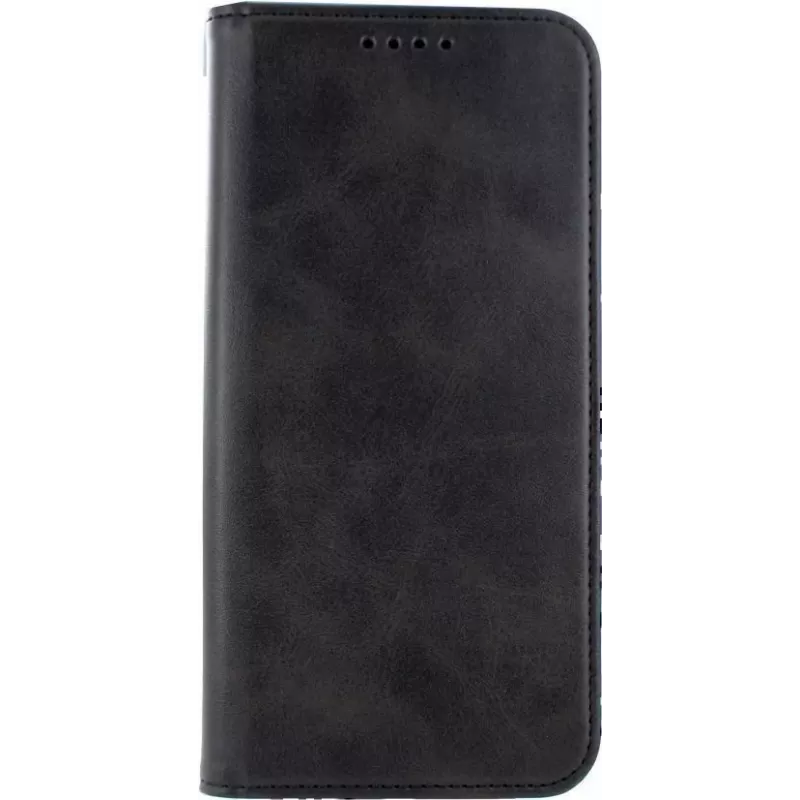 CYOO Premium Custodia a libro per Apple iPhone 13, similpelle nera CY122555