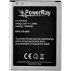 PowerRay batteria ricaricabile PR-S4M per Samsung Galaxy S4 Mini, 1900 mAh, bulk (PR-S4M)