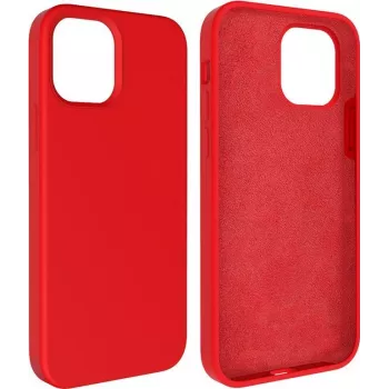 CYOO Premium custodia in silicone liquido per Apple iPhone 13 mini - rosso CY122564