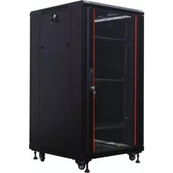 IT-BUDGET rack server 19 pollici SRK 27U 600x1000 mm flatpack nero 90ITB19SRK27610GSN