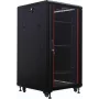IT-BUDGET rack server 19 pollici SRK 27U 600x1000 mm flatpack nero 90ITB19SRK27610GSN