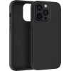 CYOO Premium custodia in silicone liquido per Apple iPhone 14 Pro Max - nero CY122778