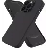 CYOO Premium custodia in silicone liquido per Apple iPhone 14 Pro Max - nero CY122778