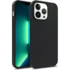 CYOO Premium custodia in silicone liquido per Apple iPhone 14 Pro Max - nero CY122778