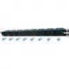 Liebernetz unità ventole rack 19 pollici 1U - scarico orizzontale, 95 m³/h, 12V DC, 34 dB, nero (90LN19LUE1HE8BR)