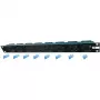 Liebernetz unità ventole rack 19 pollici 1U - scarico orizzontale, 95 m³/h, 12V DC, 34 dB, nero (90LN19LUE1HE8BR)