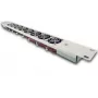 SILENCE RACK unità di ventilazione silenziosa 19 pollici - flusso d'aria 53 m³/h - aspirazione - 1U - 8 ventole - grigio chiaro (RAC1HE)