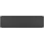 IT-BUDGET pannello cieco / copertura rack 19 pollici - 3U - versione robusta in metallo - nero (90ITBBP3HES)