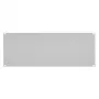 IT-BUDGET pannello cieco rack 19 pollici 4U grigio chiaro metallo 90ITBBP4HEG