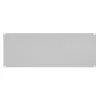 IT-BUDGET pannello cieco rack 19 pollici 4U grigio chiaro metallo 90ITBBP4HEG