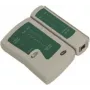 IT-BUDGET tester di rete per connessioni di rete e ISDN Cat. 5e, Cat.6, Cat.6a, Cat.6A, Cat.7, Cat.7A, Cat.8 (90ITBUNT)