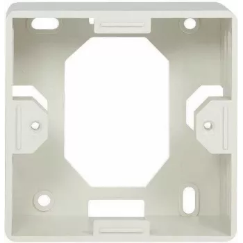 IT-BUDGET scatola a parete per prese dati da incasso - bianco puro (90ITBAG9010)