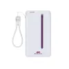 Rivacase VA2312 powerbank 20000 mAh 22,5W bianco