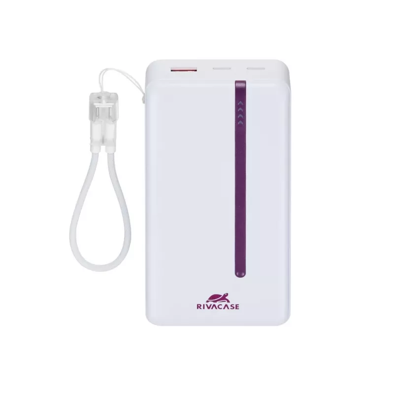Rivacase VA2312 powerbank 20000 mAh 22,5W bianco