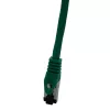 IT-BUDGET cavo patch Cat.8.1 S/FTP in rame pieno, 1 m, verde, 40Gbps, LSZH, PoE+ 90ITBFLEX81PK1GR