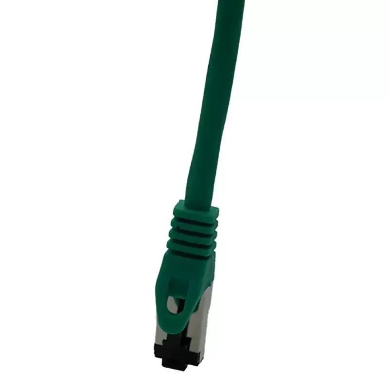 IT-BUDGET cavo patch Cat.8.1 S/FTP in rame pieno, 1 m, verde, 40Gbps, LSZH, PoE+ 90ITBFLEX81PK1GR