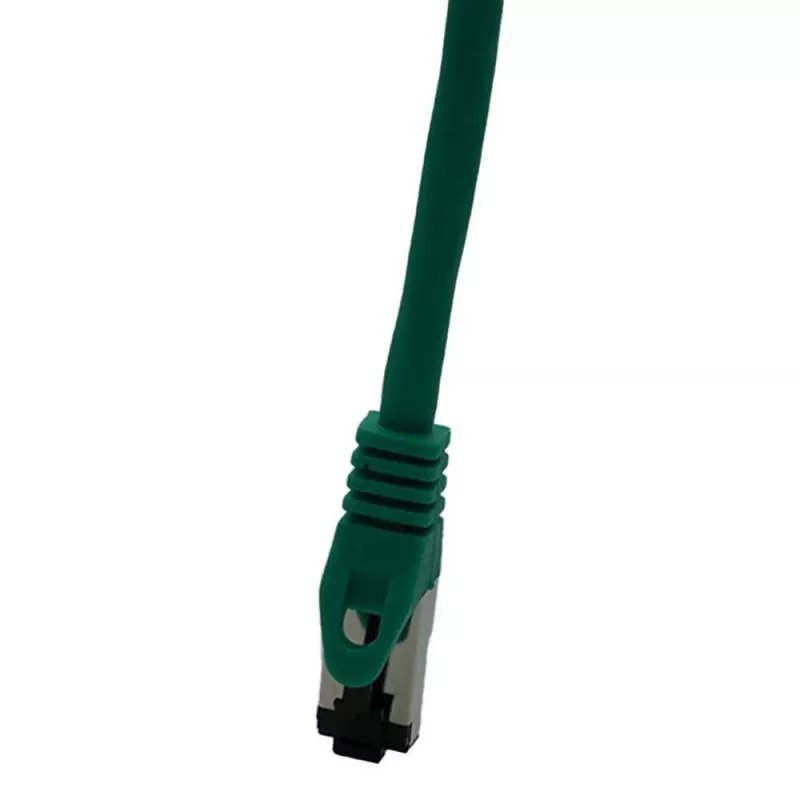IT-BUDGET cavo patch Cat.8.1 S/FTP in rame pieno, 1 m, verde, 40Gbps, LSZH, PoE+ 90ITBFLEX81PK1GR